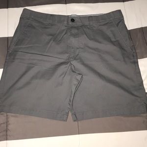 Croft & Barrow Gray shorts